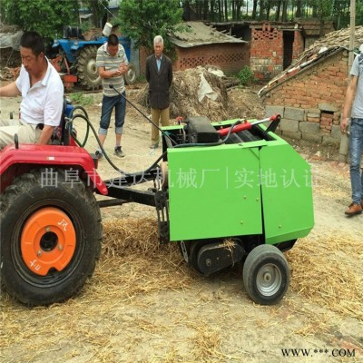 小麦秸秆捡拾打捆机 行走式畜牧养殖牧草用搂草机