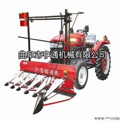 供应玉米秸秆割倒机 四轮拖拉机前置稻麦割晒机 多功能