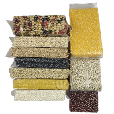 批发定制真空包装米砖可定制可加工十种五谷杂粮米砖
