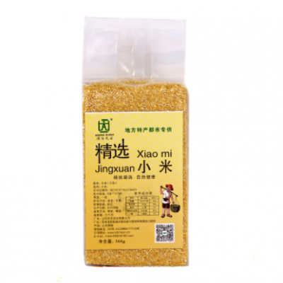 黄小米粥小黄米新米5斤山东特产20年新米五谷月子食用吃的米杂粮