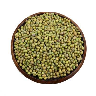 熟绿豆即食低温烘焙熟五谷杂粮散装绿豆豆浆原料500g