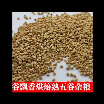 低温烘焙荞麦米熟五谷杂粮磨粉现磨豆浆原料批发