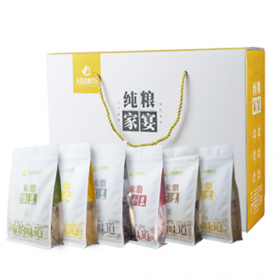 五谷杂粮礼盒陕北特产小米豆类组合粗粮6斤自立袋500g*6袋可搭配