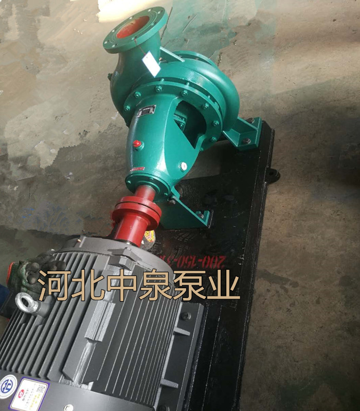 卧式管道泵IS80-50-315清水泵理论简介新沂