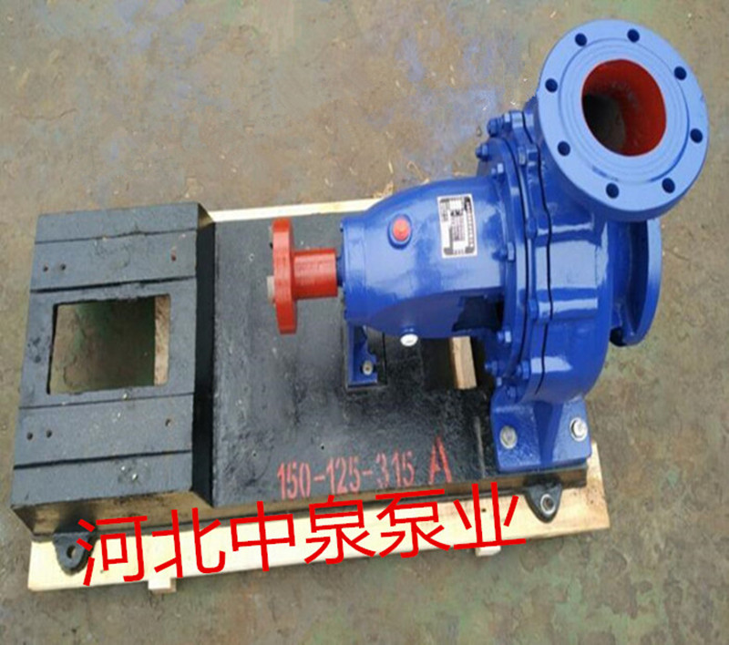 卧式离心清水泵IS65-40-315清水泵型谱图贾汪