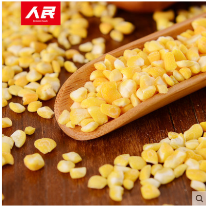 玉米粒糯玉米东北大碴子黏粘玉米糁新鲜真空装大粒苞米渣包谷粥米